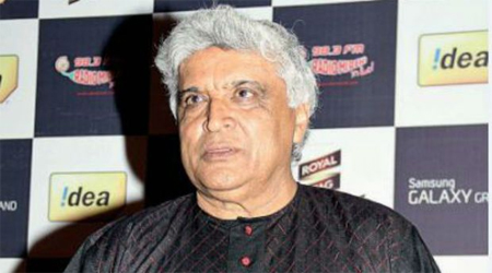 Children learning more of English, says Javed Akhtar