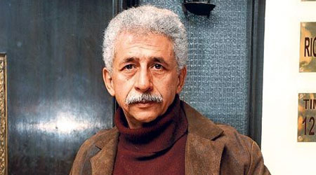 Naseeruddin hits out at opponents of India Pakistani cultural exchange