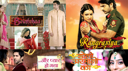 Fresh bouquet of love stories on telly