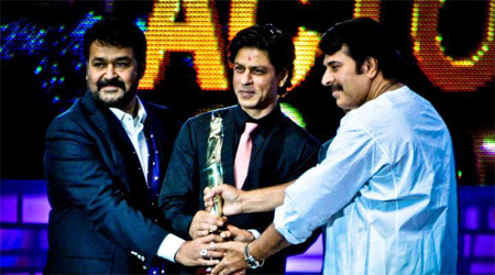 SRK honoured to perform with Mammootty, Mohanlal