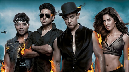 Dhoom:3 vrooms to global success, crosses Rs.500 crore