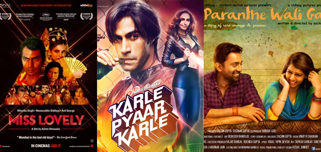 Small releases to crowd box office this Friday