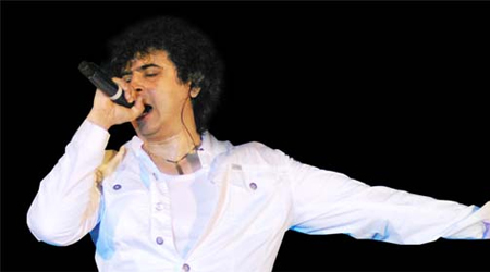 Connaught Place euphoric at Palash Sens music
