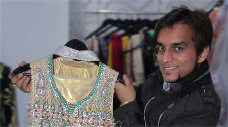 Vikrant Makkar opens first apparel boutique in capital