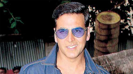 Akshay to walk for designers Falguni Shane Peacock