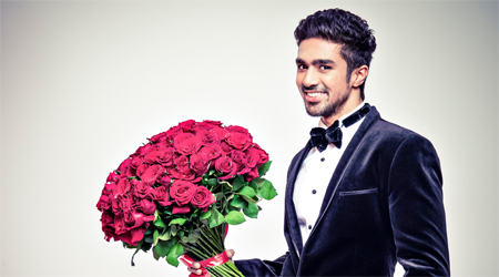 Saqib Saleem on February cover of web magazine