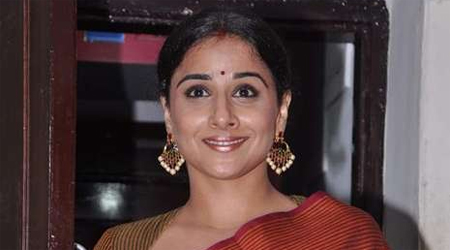 Dedicate Padma Shri honour to my family: Vidya Balan