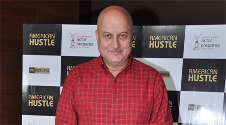 Confident American Hustle will be favourite at Oscars: Anupam Kher