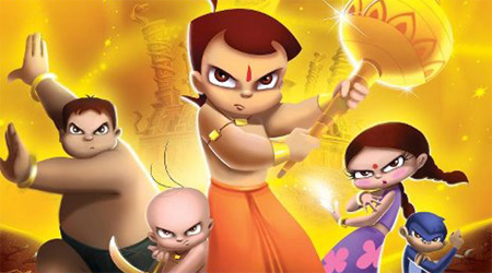 Chhota Bheem joins road safety campaign