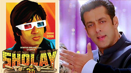 Sholay an all time greatest movie, says Salman