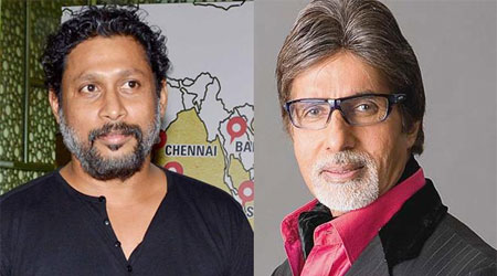 Shoojit Sircar shoots with Big B in Gujarat