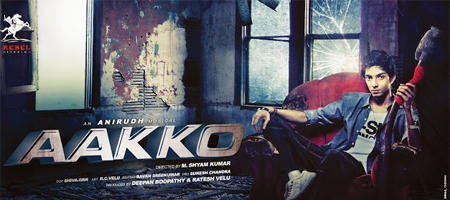 Anirudhs first look for Aakko