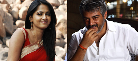 Anushka for Ajith