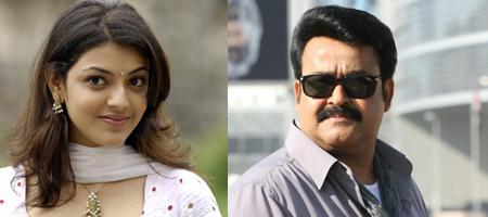 Working with Mohanlal was overwhelming for Kajal