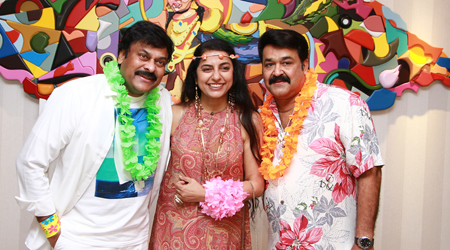 Southern cinemas veteran stars reunite for fun, frolic