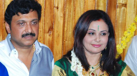 Ganesh Kumar ties the knot again