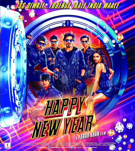 Happy New Year team thanks fans with personalised poster 