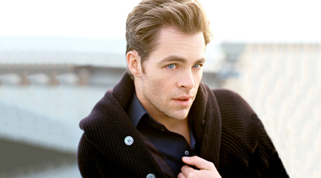 There was zero drama with Keira Knightley: Chris Pine