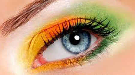 Tricolour make up for Republic Day