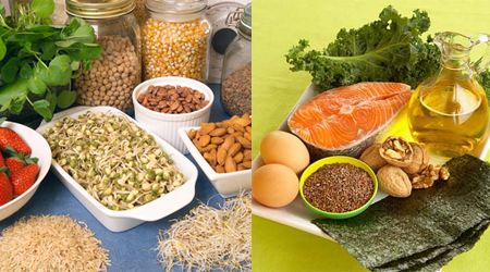 Use food items as shield against allergies