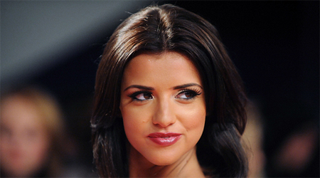 Lucy Mecklenburgh strips down for photoshoot