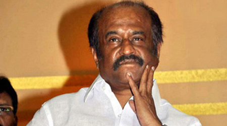 Rajini in Tirupathi 