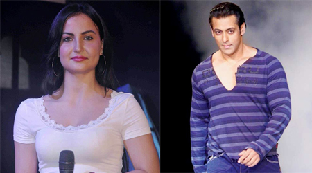 We have Elli in mind: Salman Khan