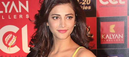 Shruti Haasan will not support D days Tamil 