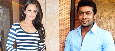 Sonakshi approached for special number in Suriyas next