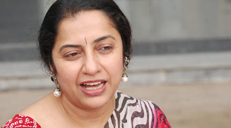 Suhasini to promote Luxembourg in India?