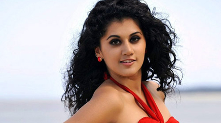 Taapsee in a guest role 