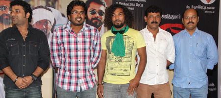 Veeram team organizes a press meet