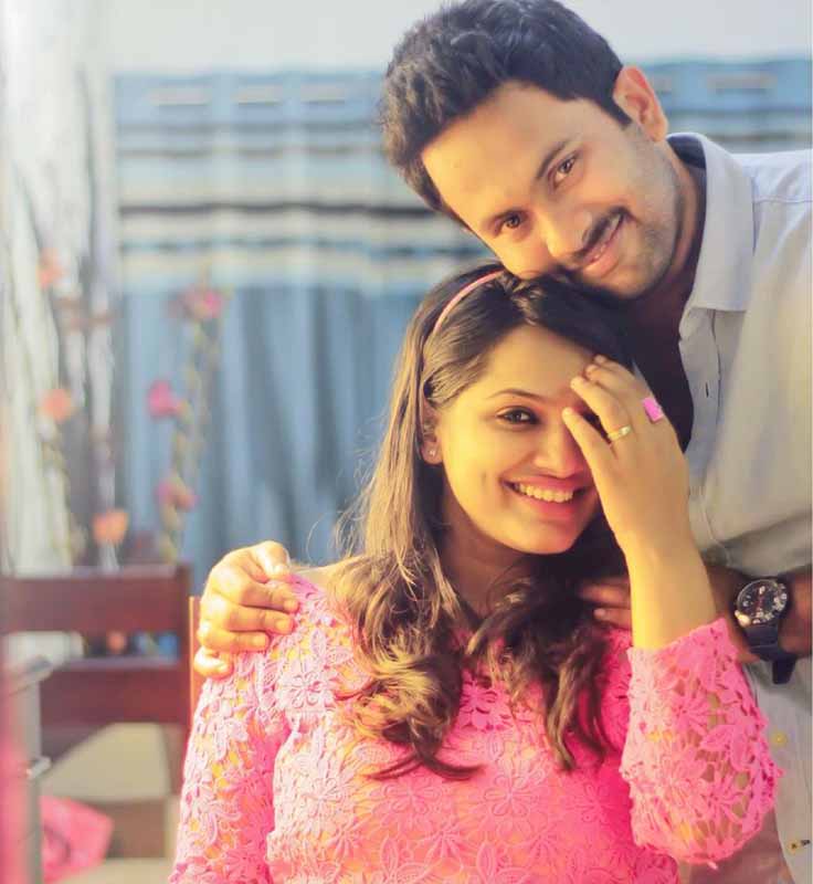 Aju Varghese becomes father of twins