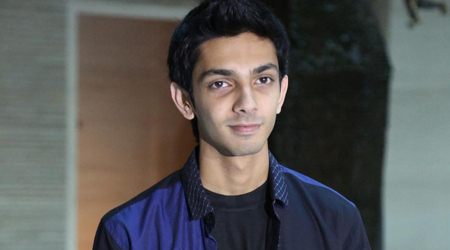 Anirudh starts his BGM for Kaththi