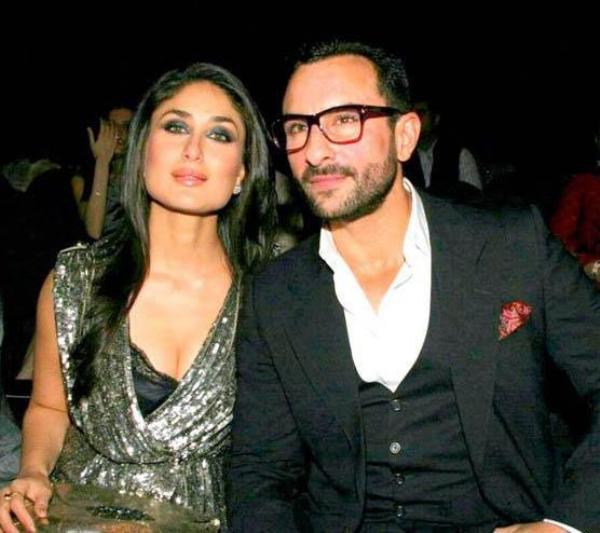 Saif Ali Khan and Kareena in Hindi Drishyam?