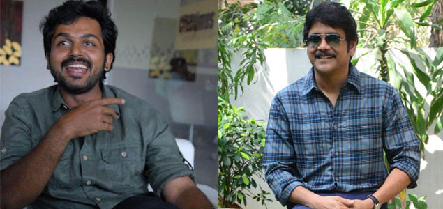 Nagarjuna and Karthis Multistarer announced