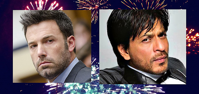 SRK and Ben Affleck face to face on Diwali
