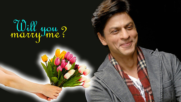 From Russia with Love for King Khan!