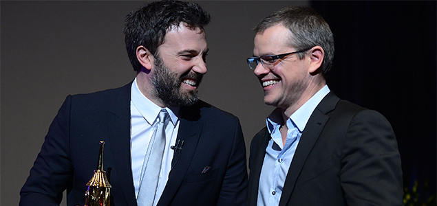 Matt Damon, Ben Affleck to co produce spy thriller TV series