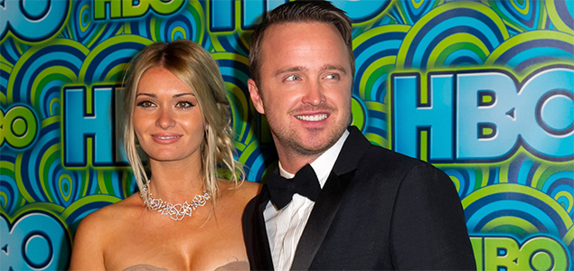 Aaron Paul got emotional seeing his Breaking Bad van