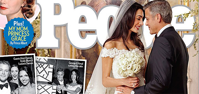 George Clooney and Amal Alamuddins wedding cost a fortune