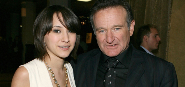 Robin Williams daughter paid tattooed tribute to her late father