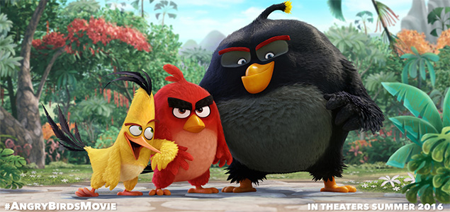 Cast for the Angry Birds film announced
