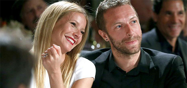 Exes Gwyneth Paltrow and Chris Martin spotted dining together