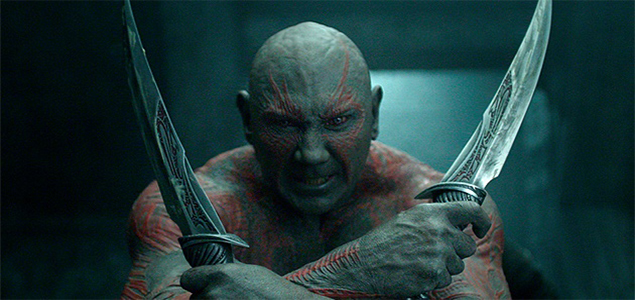 Dave Bautista cast as villain in Bond 24