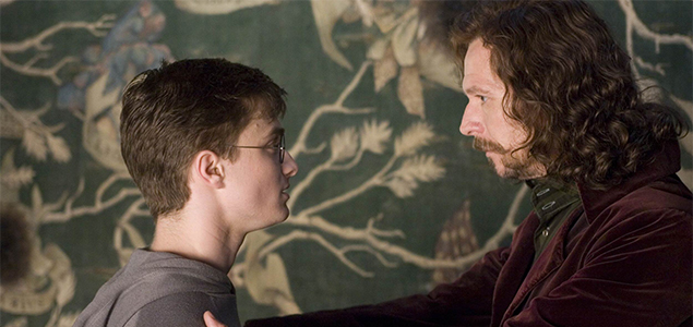 Daniel Radcliffes favorite Harry Potter character is Sirius Black