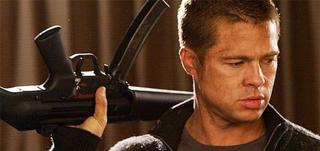 Brad Pitt owned his first gun at age 6