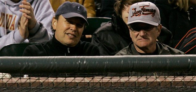 Robin Williams children and Billy Crystal paid him tribute at a Giants Game