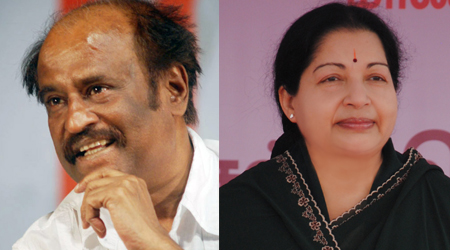 Rajinikanth welcomes Jayalalitha