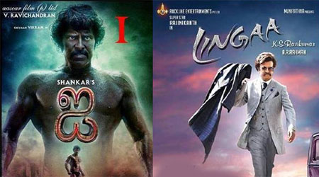 Lingaa and I on the same day?